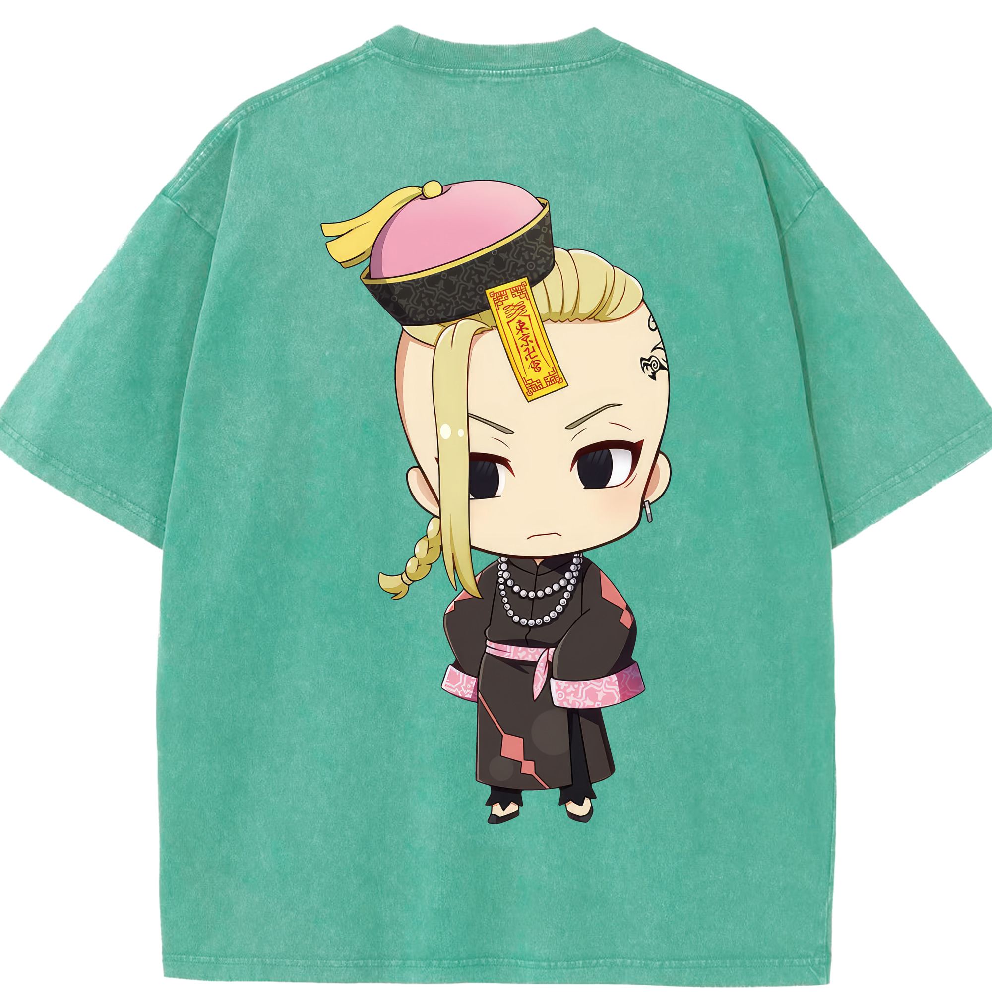（画像用） 東京リベンジャーズ Tokyo Revengers 綿100% ヴィンテージ風 半袖Tシャツ（背面プリント）